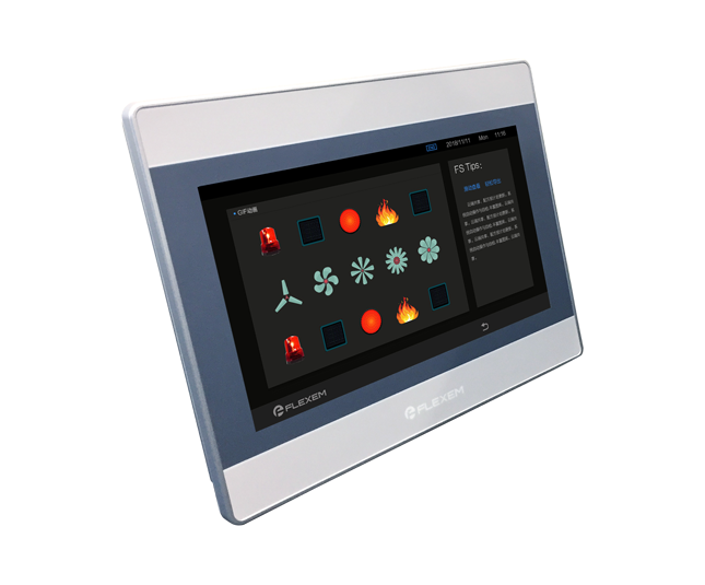 Flexem FE9100WE 10.1" Resistive Touchscreen HMI Human Machine Interface