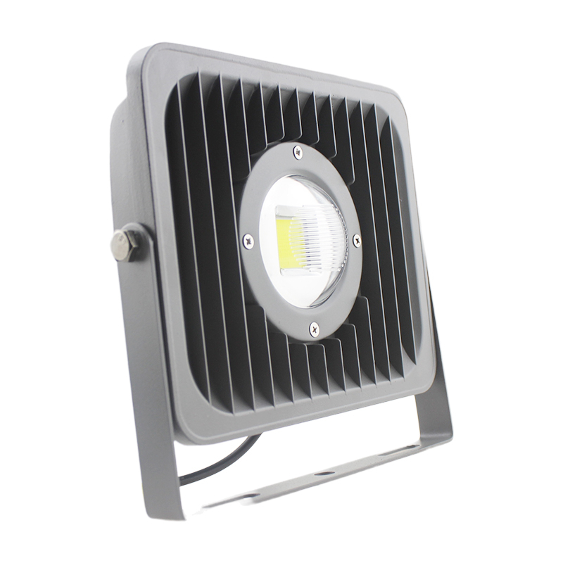 Low voltage floodlight outdoor waterproof 36V DC 50w100w200w tunnel warehouse light Marine 24v floodlight FL-30W