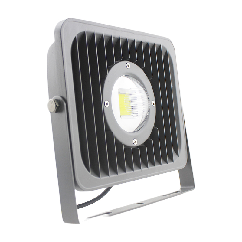 Low voltage floodlight outdoor waterproof 36V DC 50w100w200w tunnel warehouse light Marine 24v floodlight FL-30W