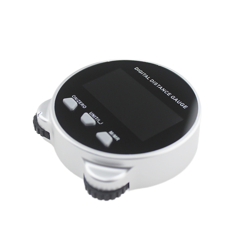Digital Tape Measure with LCD Display Type-C Rechargeable Length Measuring Tool for Flat And Curved Surfaces