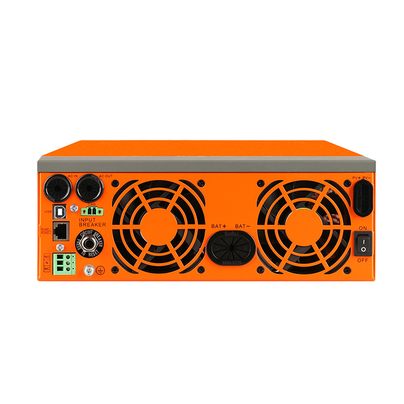 SDPO-5500W PRO photovoltaic hybrid inverter 24V-220V Hybrid solar charge inverter mppt controller charge