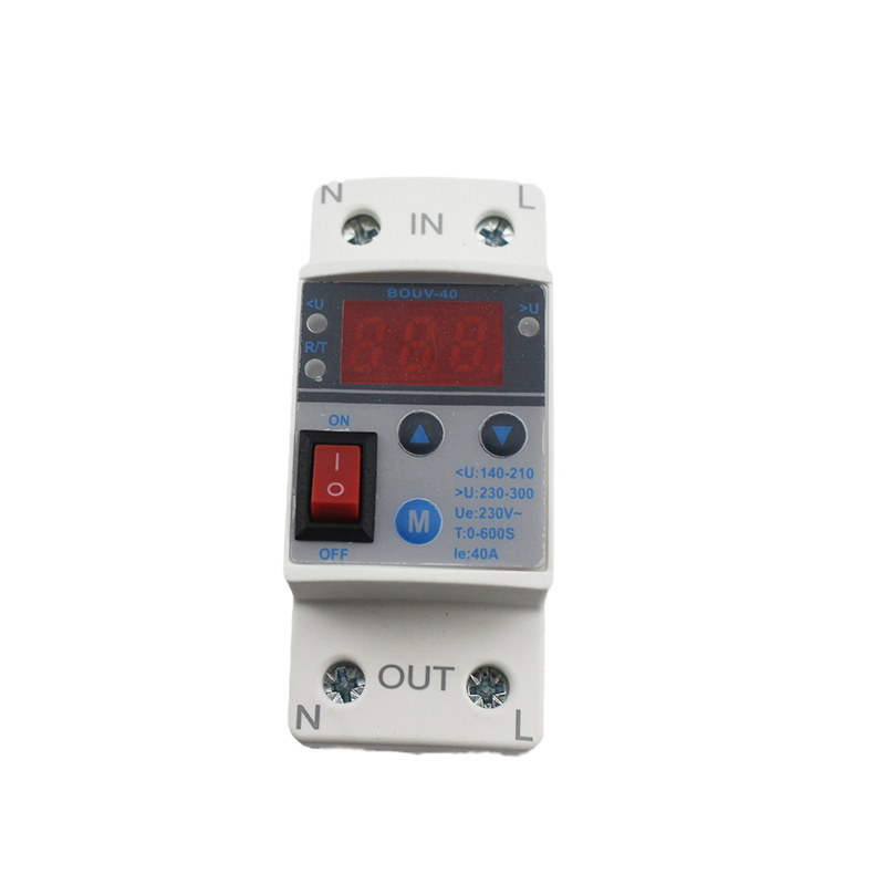 NOV-40 Din Rail Display Meter Smart Electrical Meter