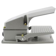 LT4 (SFMP-1) Pedal Switch Foot Switch with Bottom Grey Top Grey 10A AC110-220V