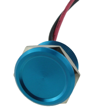 19mm piezo switch, IP68 whole waterproof Explosionproof Momentary or lock type use in bad environment piezo switch