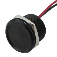 No Lamp Piezo Switch Aluminum Piezo Switch