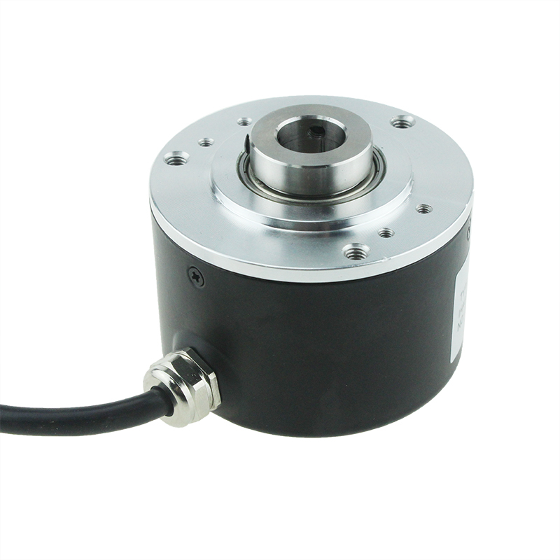 IHA6012 ID12mm Hollow Shaft Encoder Incremental Rotary Encoder Hollow with 2M Cable