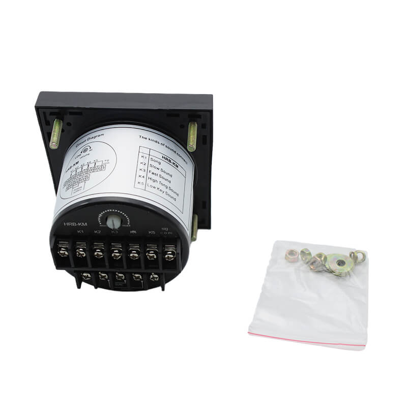 HRB-KM Panel Type Multi Tone Alarm