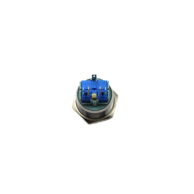 25mm IP67 Momentary metal push button push button starter switch mechanical momentary push button
