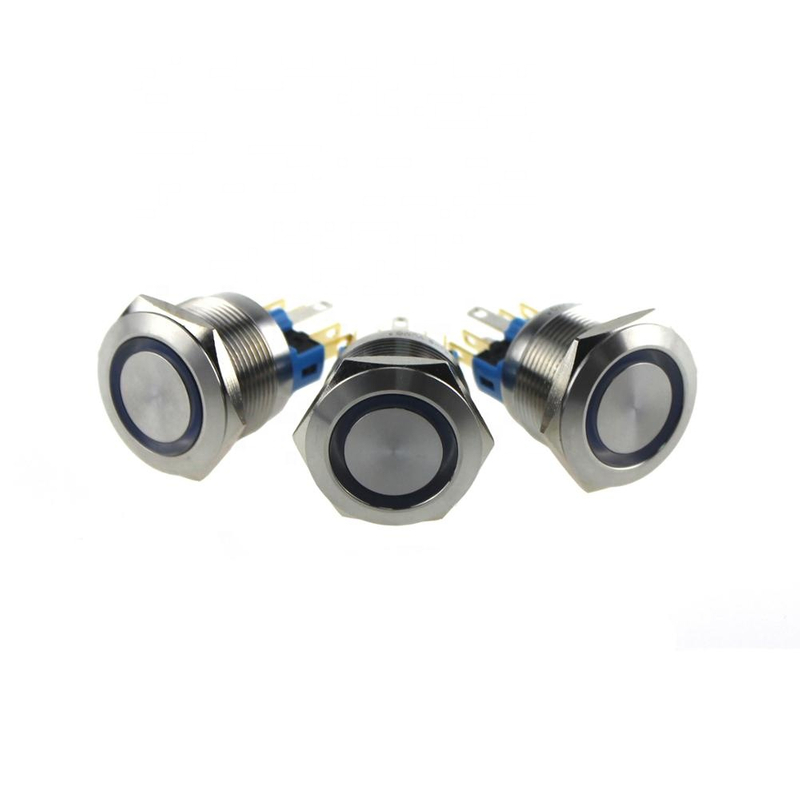 JS22F-11-E-B-24V-S medical treatment elevator equipment micro switch waterproof Metal push button