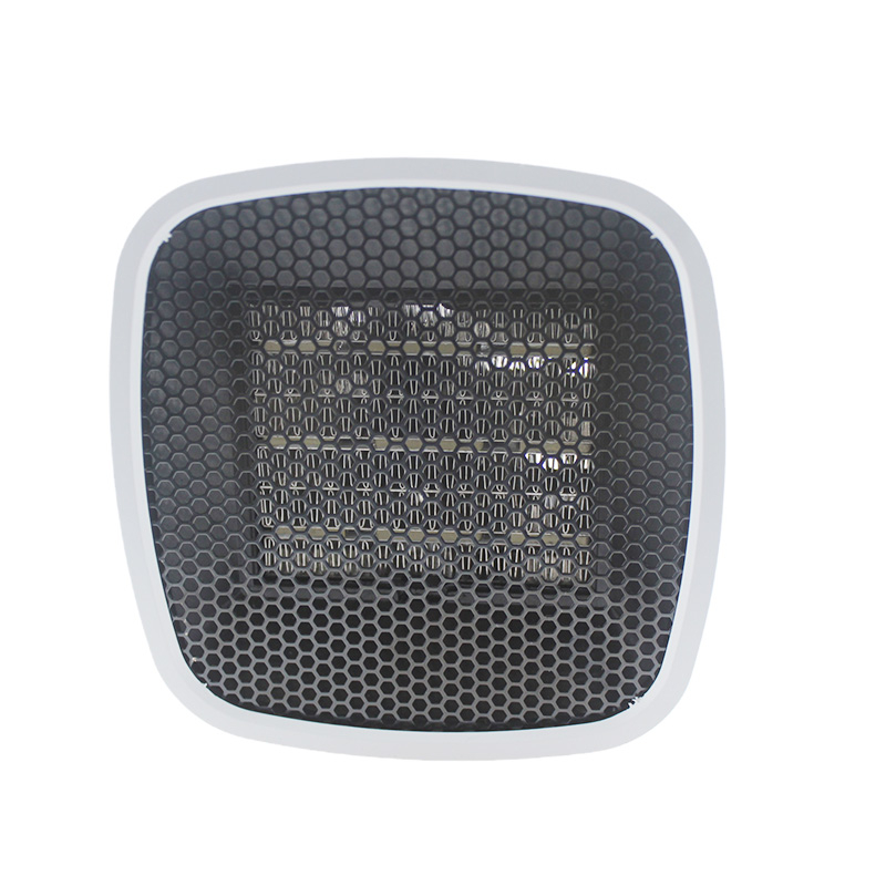 Small household electric heater AC220V Ceramic heater fast warm air blower omnidirectional 2 gear mechanical switch