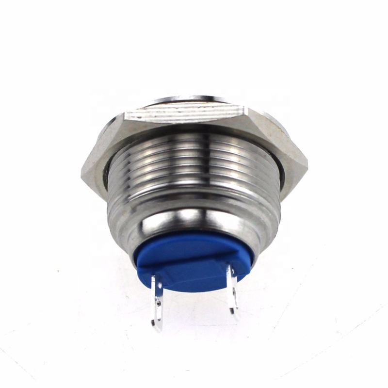 19mm ball Head IP67 doorbell Metal Push Button switch