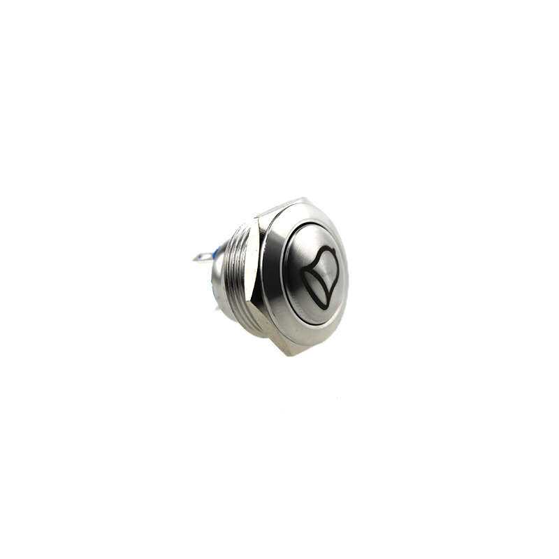 high quality metal Push button switch JS19B-10JS waterproof electrical dome