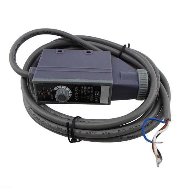 KS-C2G 4 Wires Photoelectric Color Mark Sensor