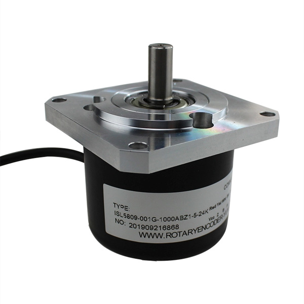ISL5809 2 Quadrature Output Channel Flange Rotary Encoder