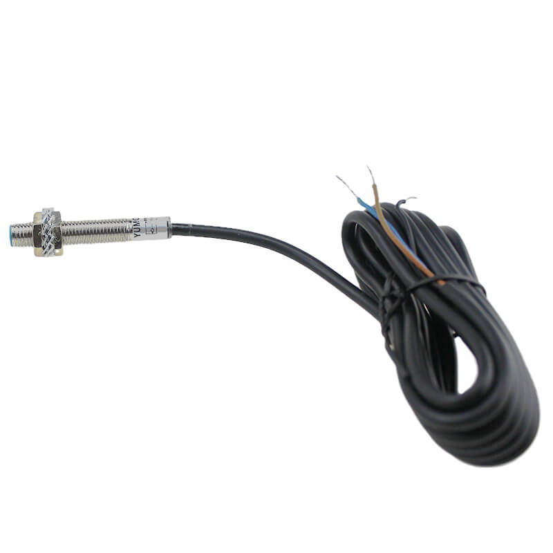 LM8-3001PA DC6-36V 1mm Flush PNP NO Optical Proximity Switch Industrial Proximity Sensor