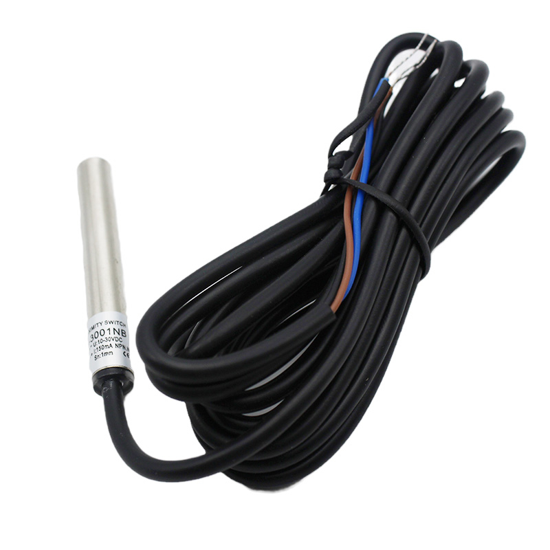 LM6-3001NB NPN NC Flash NPN Inductive Proximity Switch Small Distance Sensor Distance detector