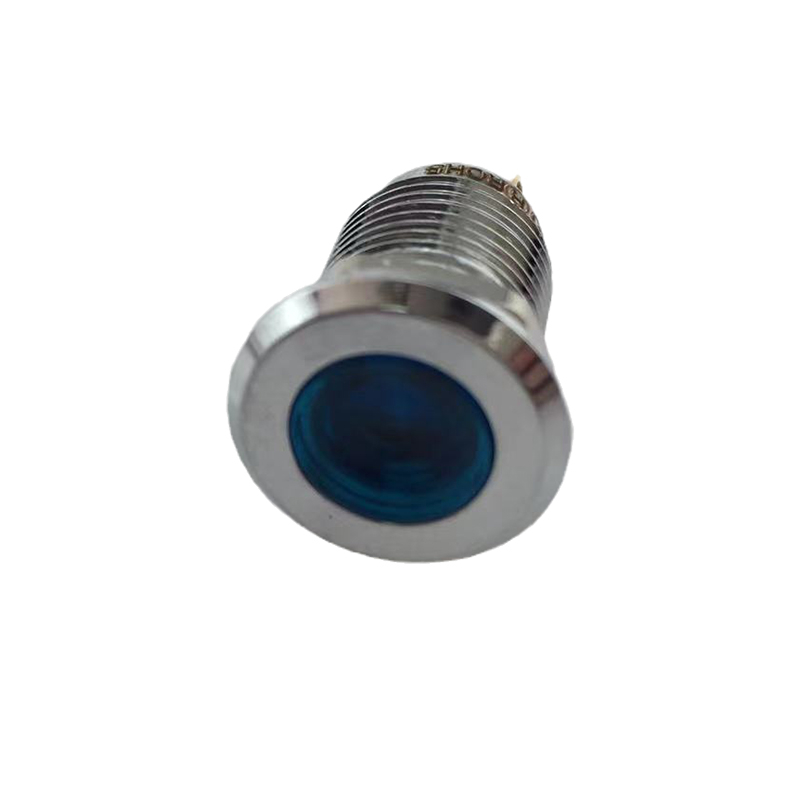 ABI12C-P1 12mm LED IP67 Brass Type Indicator Light