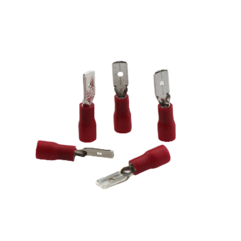 MDD1.25-187 Insert Plug Spring Terminals Pre-insulated Terminals 4.8mm Male Plug Plug-in Terminal
