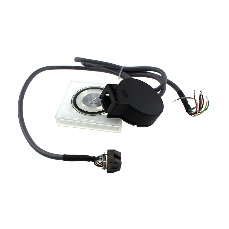 HKT5606 2 Channel Kit Optical Encoder Hollow Shaft Incremental motor Servomotor Encoder