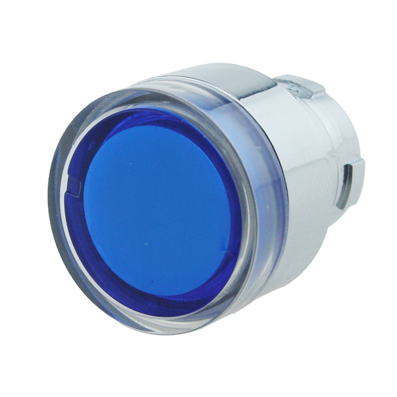 LAY5-BW36 Blue Lamp Push Button Switch Accessories with Higher Transparent Protecting Cover