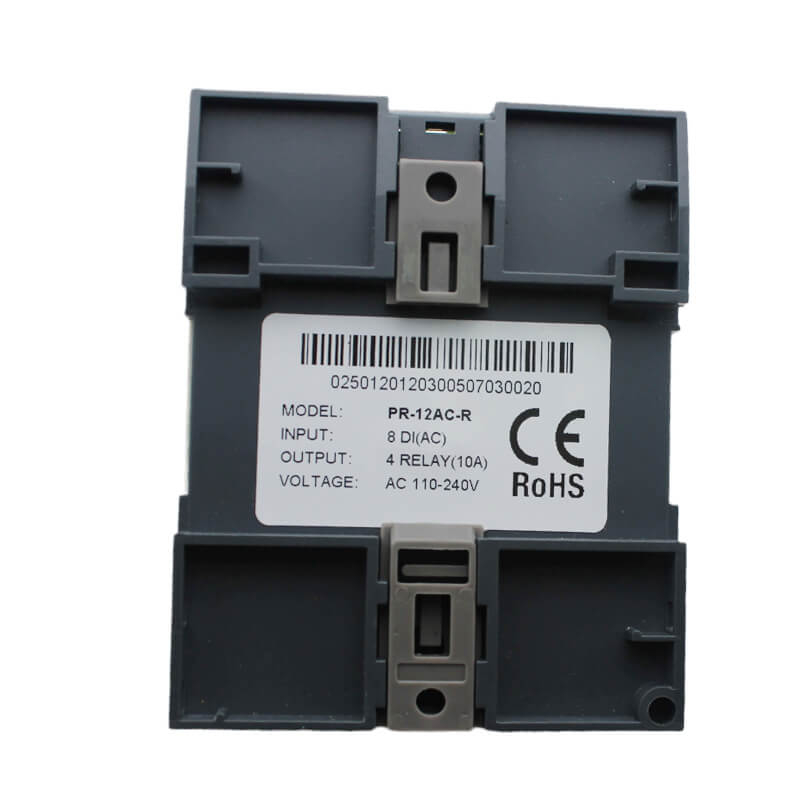 Programmable logic controller Micro PLC PR12-AC-R RIEVTECH Mini PLC with Non-expandable 
