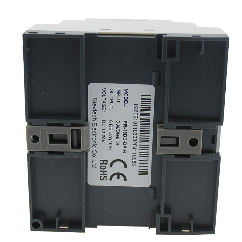  RIEVTECH hot sales intelligent mirco PLC PR18-DC-DA-R Programmable logic controller expandable range PLC