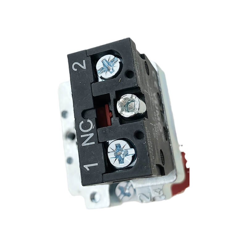 Emergency Switch Turn to Release Mushroom Pull and Turn Switch Red Mushroom Head LAY5-BS542 