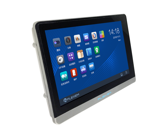 Flexem F007N HMI 7" 16:9 TFT LCD Multi-touch Capacitive Touchscreen