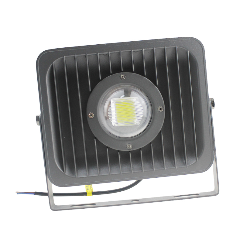 Low voltage floodlight outdoor waterproof 36V DC 50w100w200w tunnel warehouse light Marine 24v floodlight FL-30W