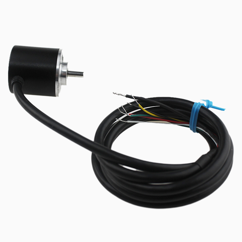 Incremental Rotary Encoder S30-J3V100 Diameter 30mm 100P/R ABZ Phase