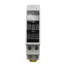 NVAHZ-3P Din Rail Display Meter Smart Electrical Meter