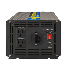 SGPC 2000W Pure Sine Wave Inverter With UPS Inverter 12V 220V Solar Inverter Battery Charger High Frequency