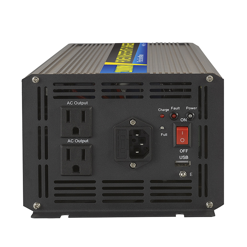 SGPC 2000W Pure Sine Wave Inverter With UPS Inverter 12V 220V Solar Inverter Battery Charger High Frequency