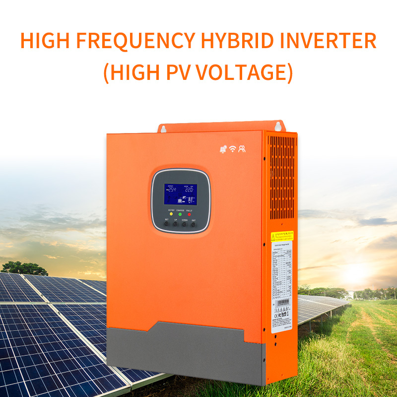 SDPO-5500W PRO photovoltaic hybrid inverter 24V-220V Hybrid solar charge inverter mppt controller charge