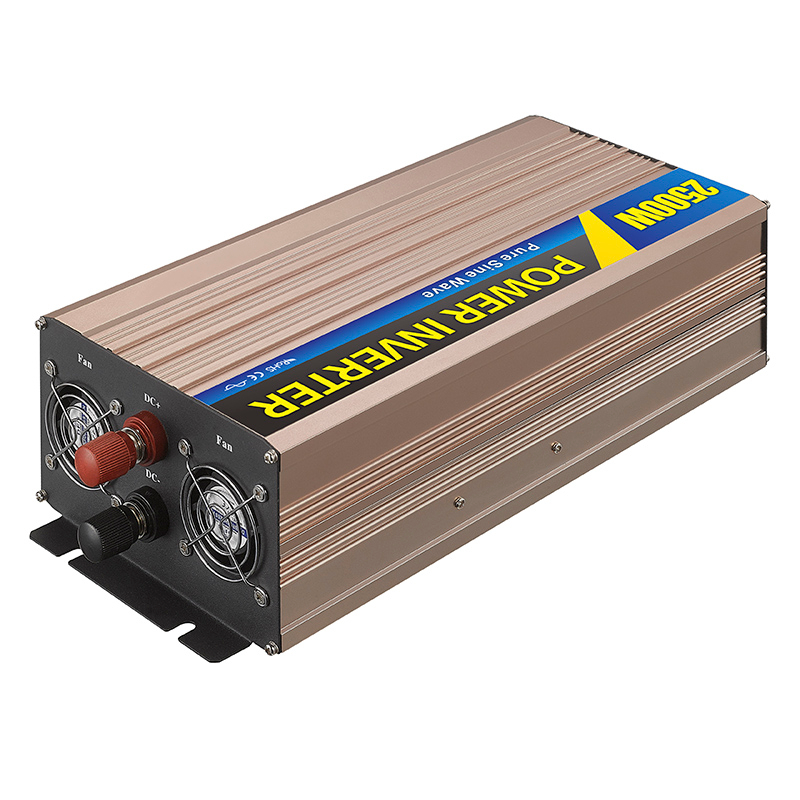 Pure Sine Wave Inverter SGPE 2500w 12/24/48VDC (Color display and remote control is optional)