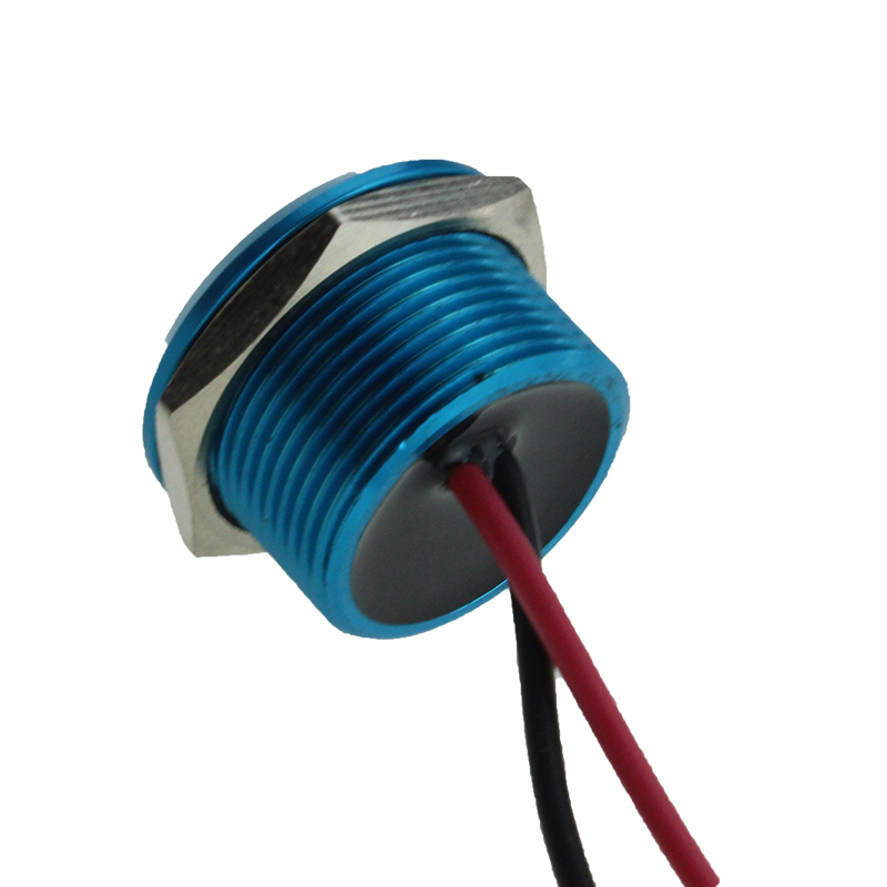 19mm piezo switch, IP68 whole waterproof Explosionproof Momentary or lock type use in bad environment piezo switch