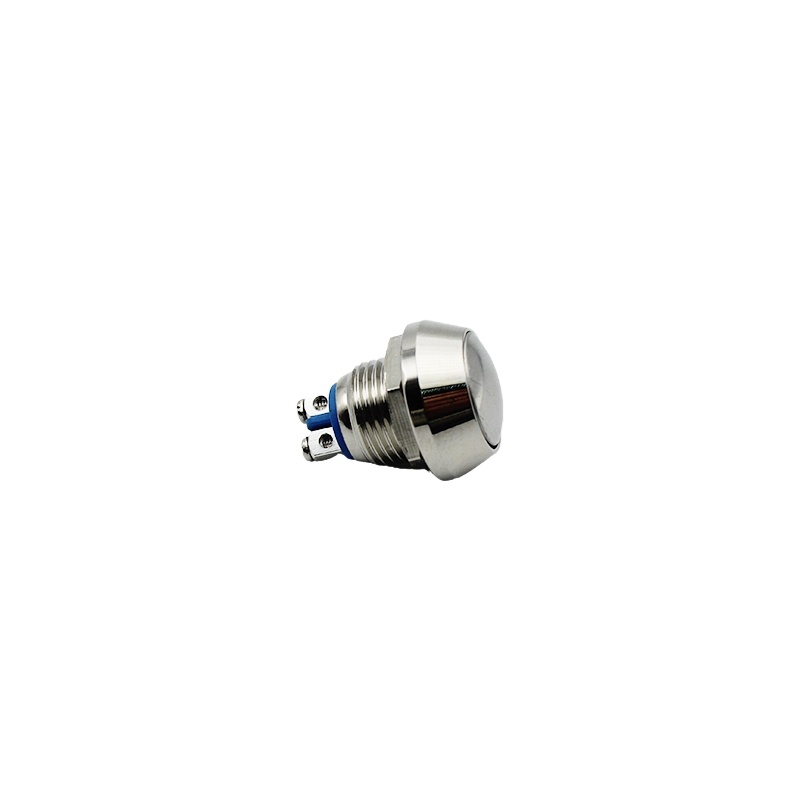 ABS12C-Q0 metal push button switch stainless RoHS screw terminal switch