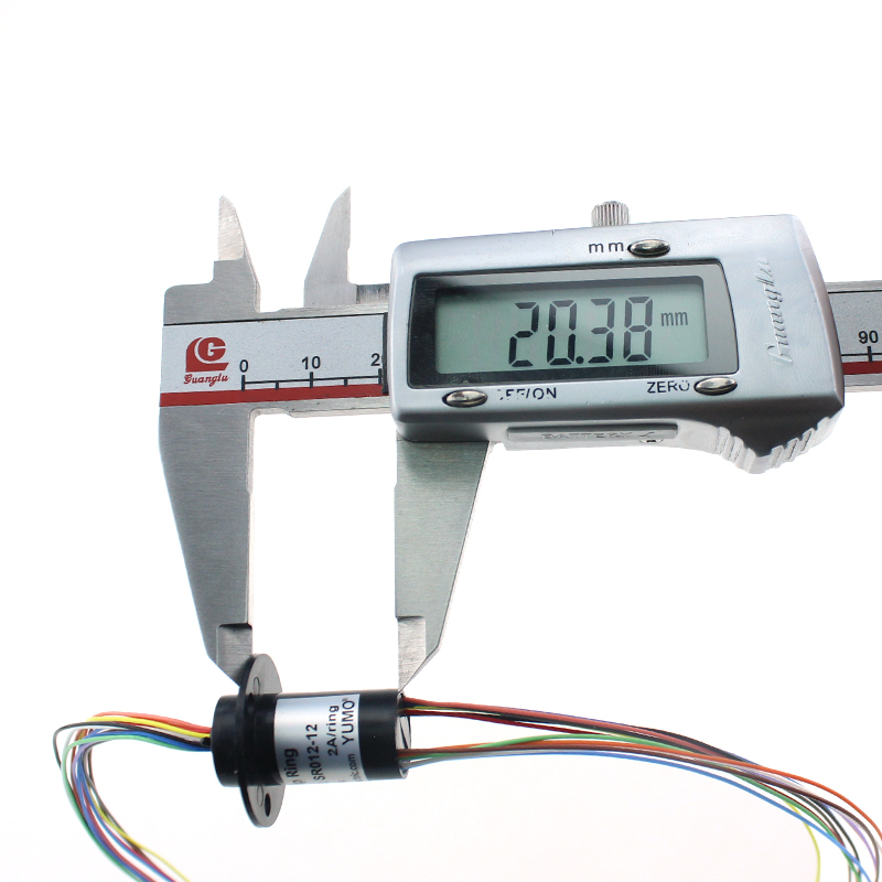 SR012-12 2A Electrical Motor Slip Ring 