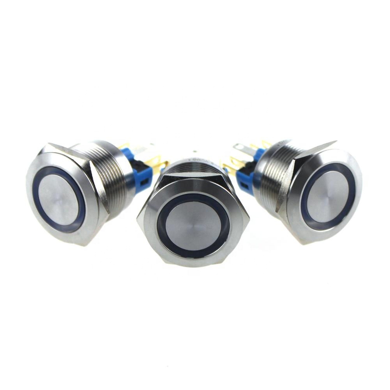 M22 JS22F-11E/24V/Selevator equipment waterproof LED Metal push button