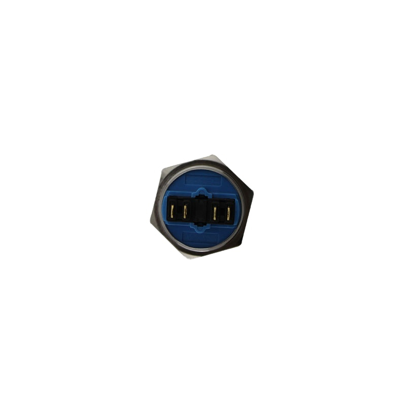 ABS22S-P11 22mm Maintained Type Metal Push Button Switch with LED lamp