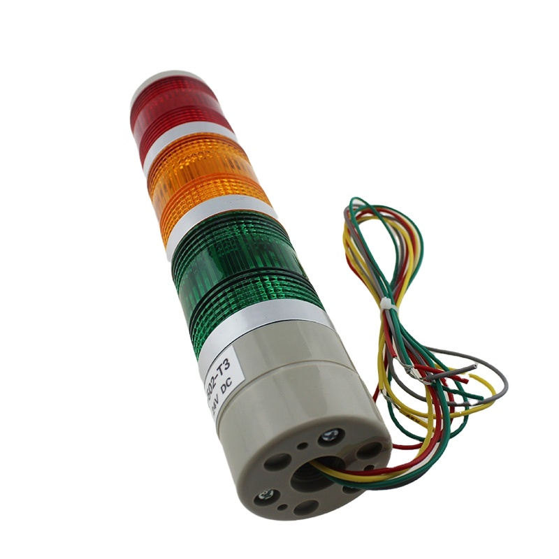 Automation Machine Multi warning led lights bulbs Signal balloon light towers LTA-502-T3