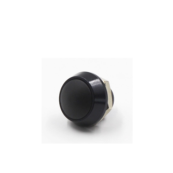 12mm big head type plastic push button momentary push button
