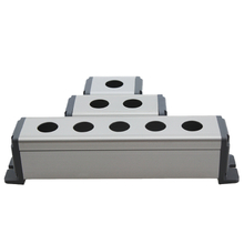19mm Multiple Sizes Waterproof Aluminium Alloy Metal Push Button Switch Box Outdoor Power Control Box