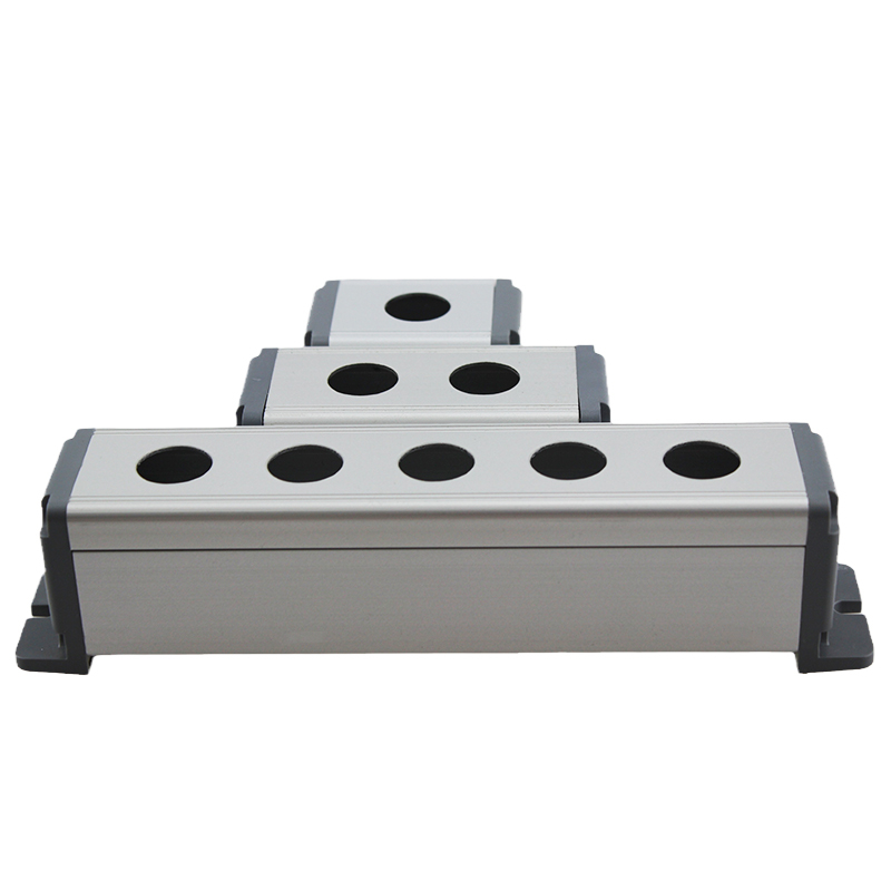 19mm Multiple Sizes Waterproof Aluminium Alloy Metal Push Button Switch Box Outdoor Power Control Box