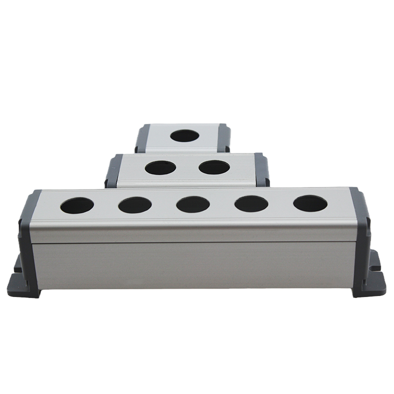 19mm Multiple Sizes Waterproof Aluminium Alloy Metal Push Button Switch Box Outdoor Power Control Box