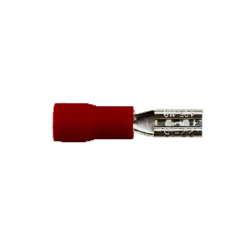 Double Crimp Female Disconnectors Auto Terminal Connector FDD1.25-110 FDD Insulated Cold Press Terminal