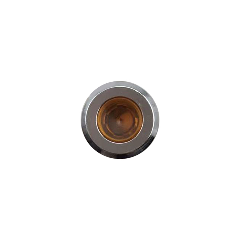 ABI12C-P1 12mm LED Orange IP67 Brass Type Indicator Light