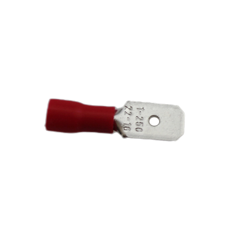 Insulated Male Disconnector MDD1.25-250 Insulated Spade Terminal Disconnect Male Flange Terminals