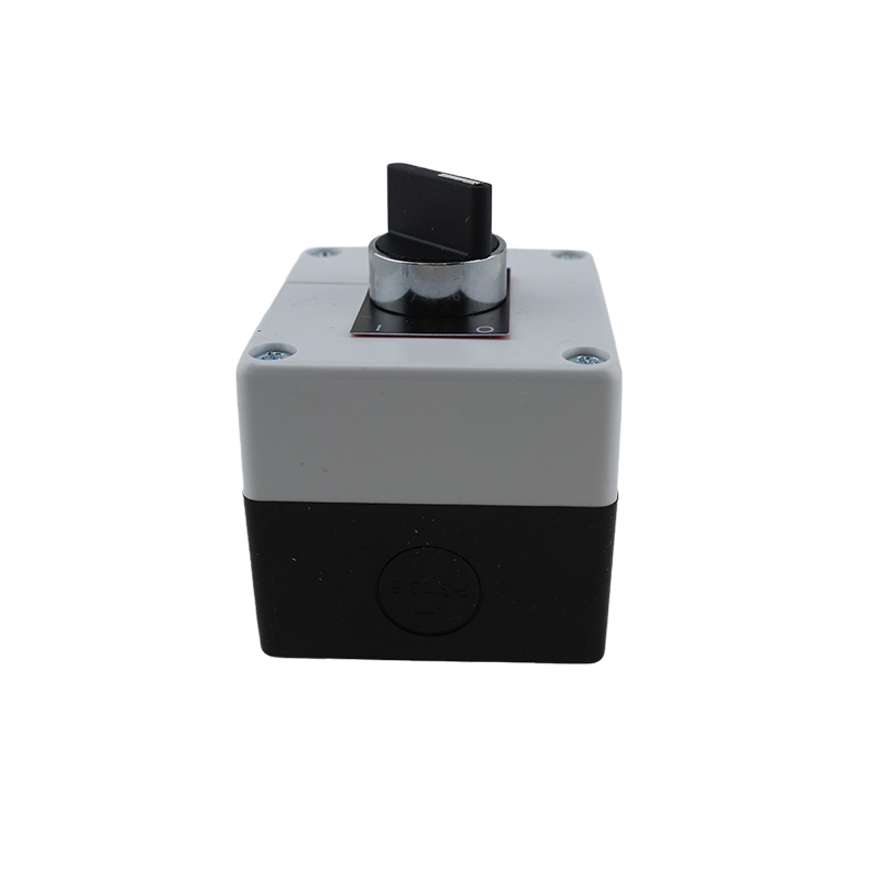 LAY5-BP134H29 2position rotary push button control box