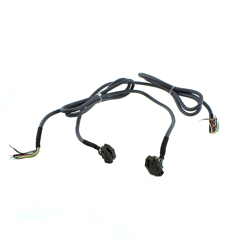 HKT5606 2 Channel Kit Optical Encoder Hollow Shaft Incremental motor Servomotor Encoder